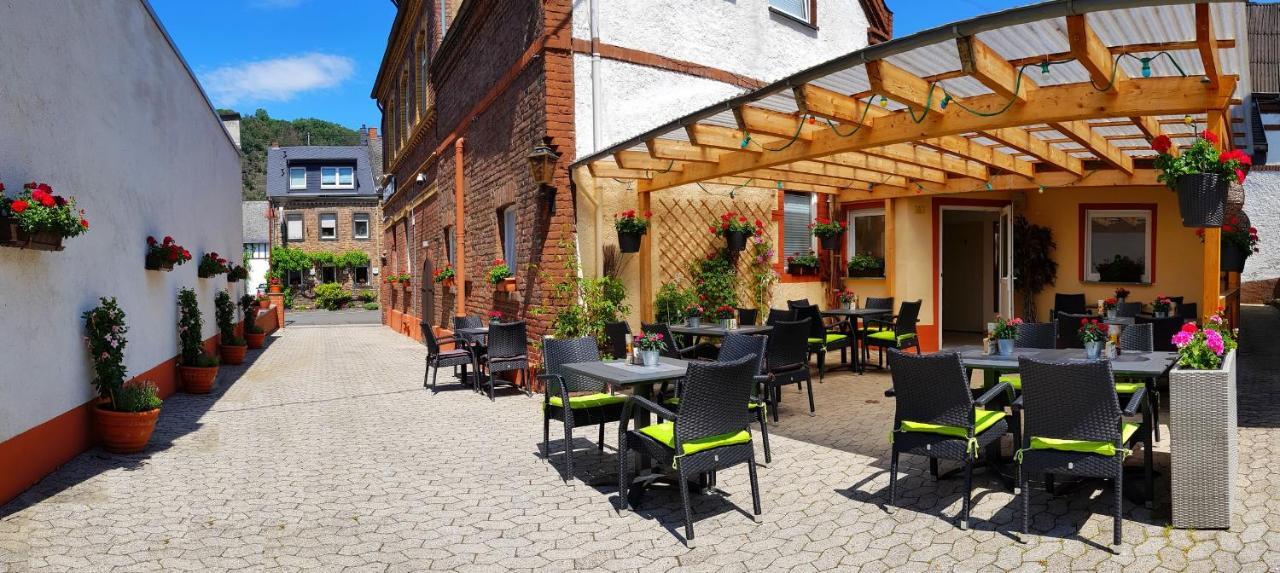 Gasthaus Pension Moselgruss Dieblich Εξωτερικό φωτογραφία
